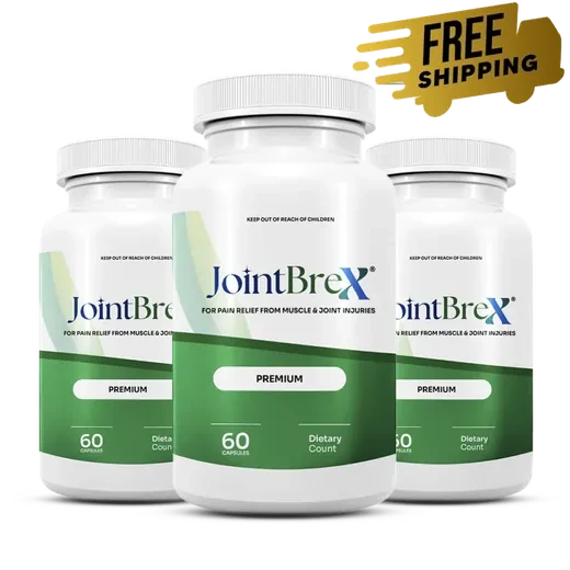 JointBrex joint support capsules three-bottle package