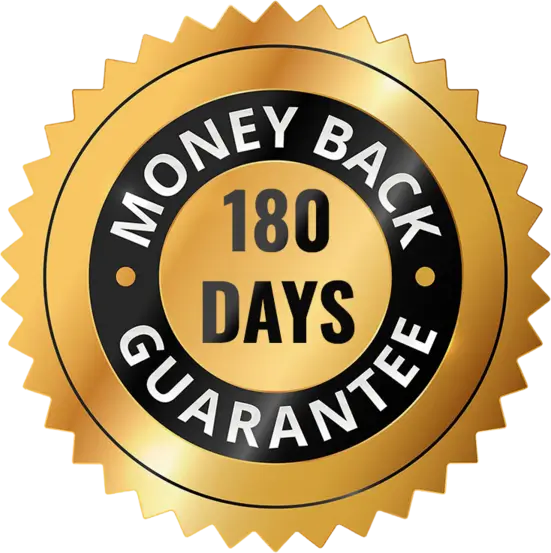 JointBrex 60-day money-back guarantee badge
